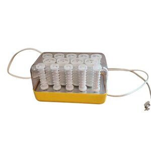 Clairol C-14 Style Setter Hot Rollers / 14 Pageant Curlers  NEW